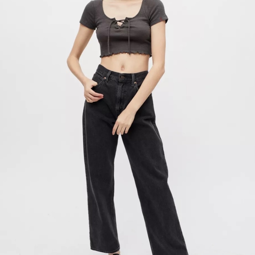 Levi’s Dad jeans in size 27! Great condition!!